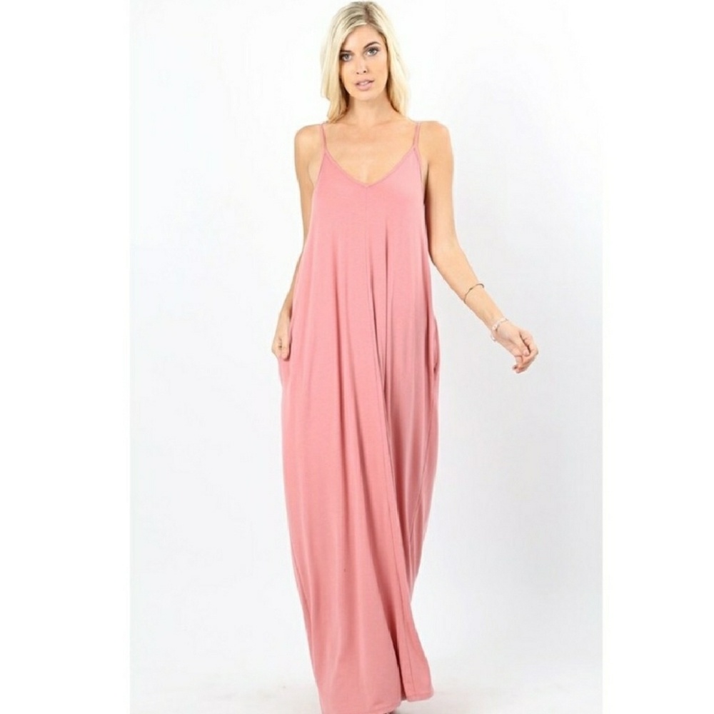 Cocoon Maxi Dress